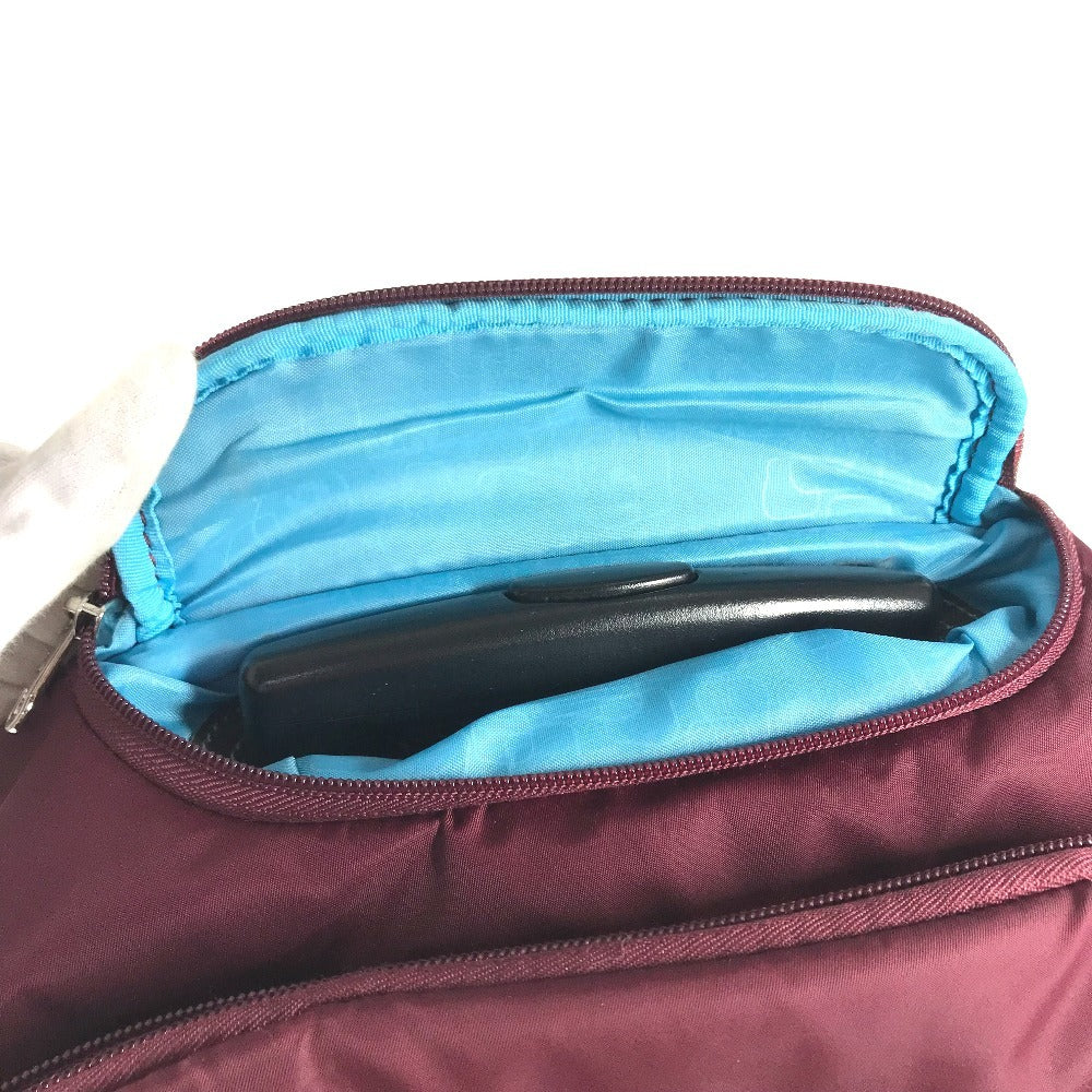 Samsonite DA4 70001 suitcase Spinner 50 Miracolo 3 Trunk 4-Wheel Travel Bag Carry Bag Nylon wine-red Used