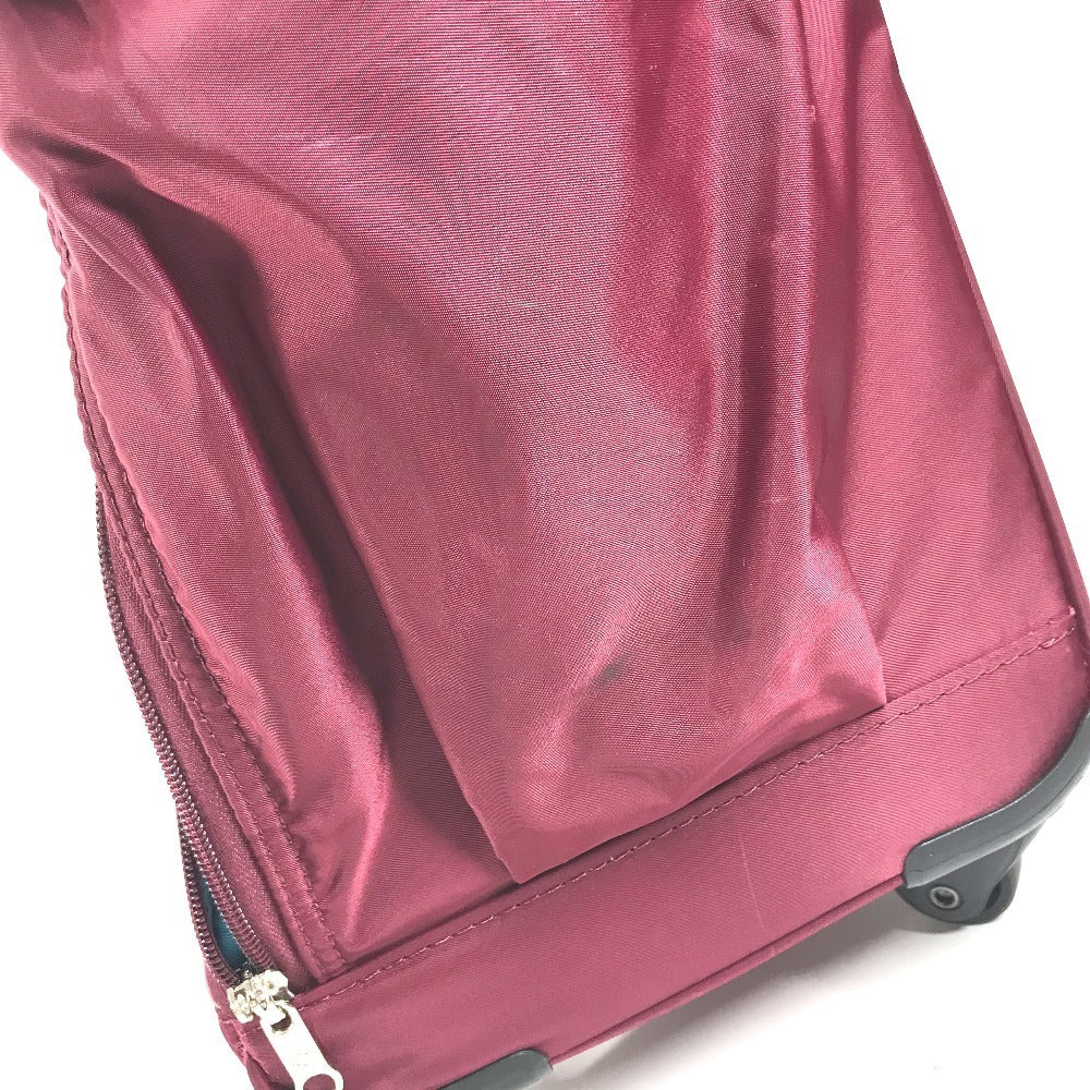 Samsonite DA4 70001 suitcase Spinner 50 Miracolo 3 Trunk 4-Wheel Travel Bag Carry Bag Nylon wine-red Used