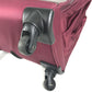 Samsonite DA4 70001 suitcase Spinner 50 Miracolo 3 Trunk 4-Wheel Travel Bag Carry Bag Nylon wine-red Used