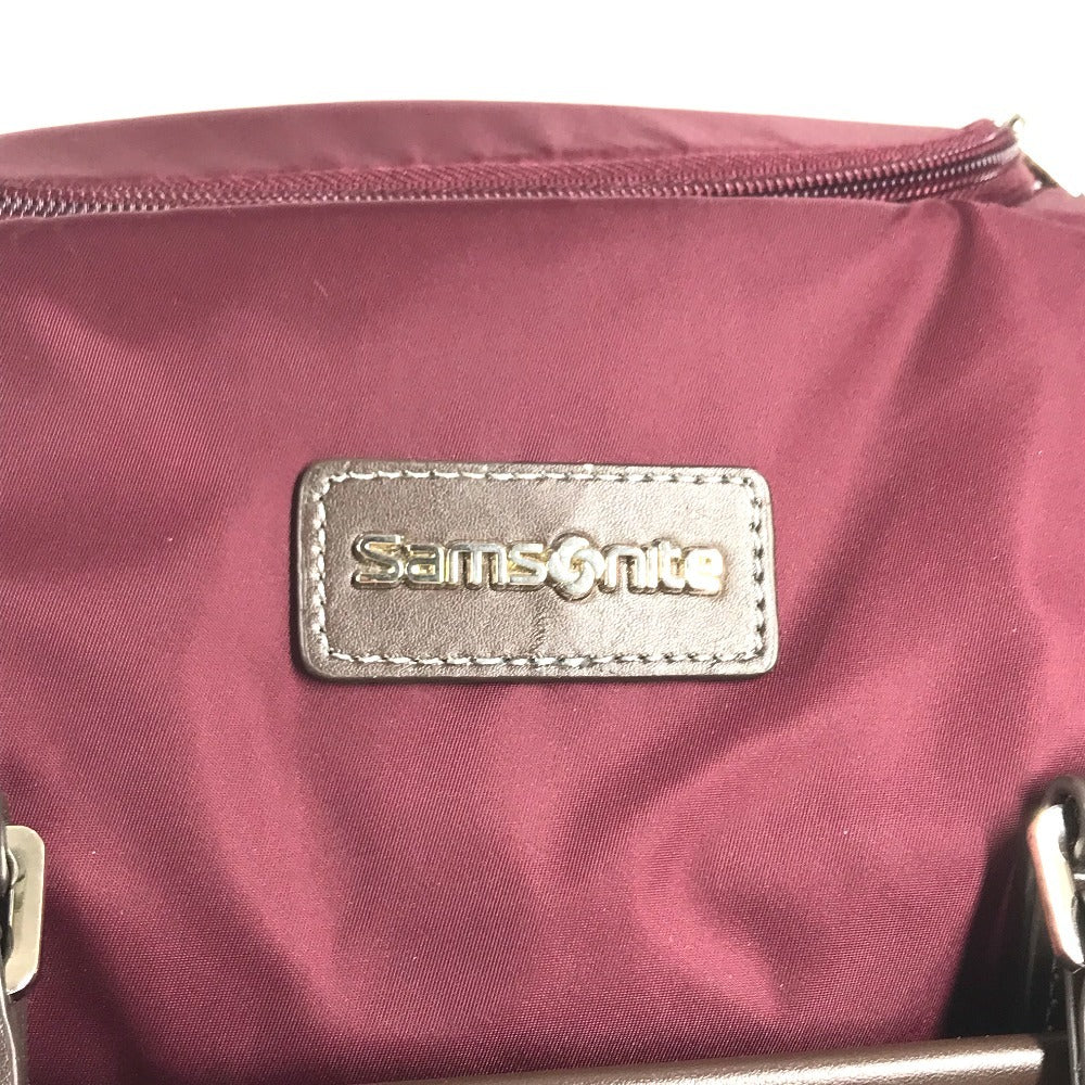 Samsonite DA4 70001 suitcase Spinner 50 Miracolo 3 Trunk 4-Wheel Travel Bag Carry Bag Nylon wine-red Used