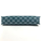 LOUIS VUITTON N41310 Damier color module Bag Crossbody Pochette Shoulder Bag Damier Canvas Cian Green Used
