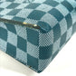 LOUIS VUITTON N41310 Damier color module Bag Crossbody Pochette Shoulder Bag Damier Canvas Cian Green Used