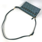 LOUIS VUITTON N41310 Damier color module Bag Crossbody Pochette Shoulder Bag Damier Canvas Cian Green Used
