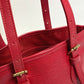 LOUIS VUITTON M5899E Epi Petit Bucket PM Shoulder Bag, Epi Leather, Women's, Rouge Red