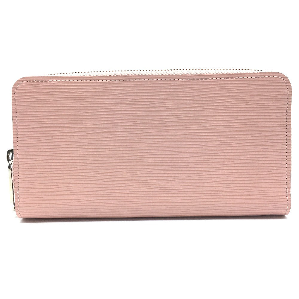LOUIS VUITTON M61863 Epi Zippy Wallet, Round Zipper Long Wallet, Epi Leather, Women's, Rose Ballerine, Pink