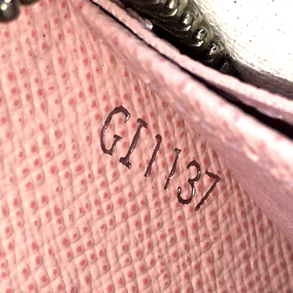 LOUIS VUITTON M61863 Epi Zippy Wallet, Round Zipper Long Wallet, Epi Leather, Women's, Rose Ballerine, Pink