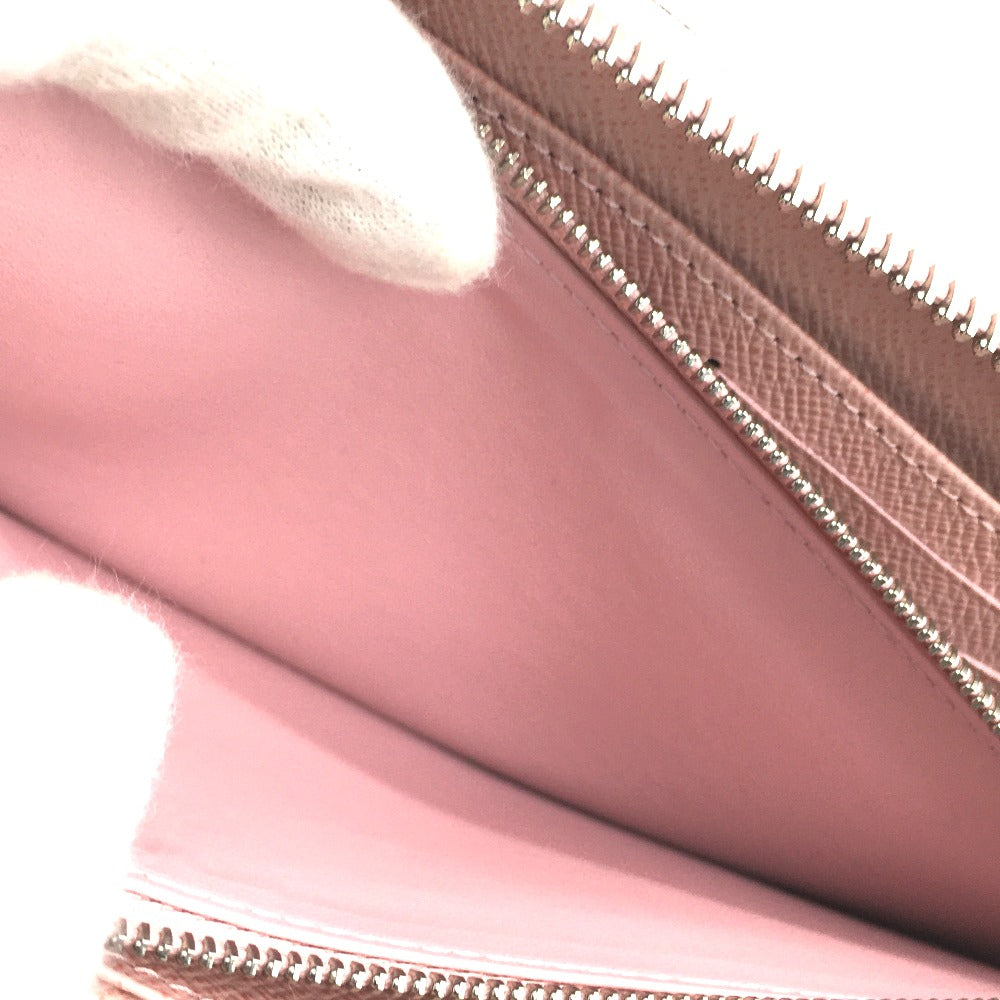 LOUIS VUITTON M61863 Epi Zippy Wallet, Round Zipper Long Wallet, Epi Leather, Women's, Rose Ballerine, Pink