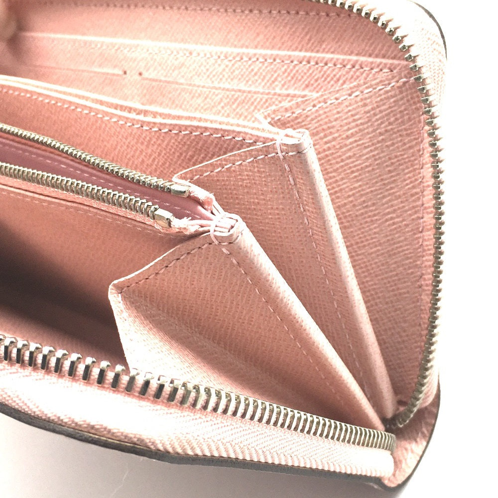 LOUIS VUITTON M61863 Epi Zippy Wallet, Round Zipper Long Wallet, Epi Leather, Women's, Rose Ballerine, Pink