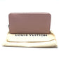 LOUIS VUITTON M61863 Epi Zippy Wallet, Round Zipper Long Wallet, Epi Leather, Women's, Rose Ballerine, Pink