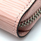 LOUIS VUITTON M61863 Epi Zippy Wallet, Round Zipper Long Wallet, Epi Leather, Women's, Rose Ballerine, Pink