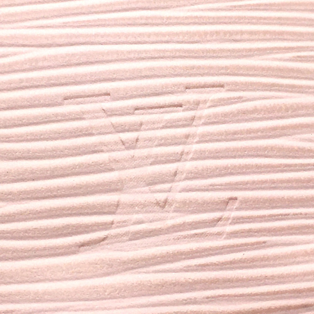 LOUIS VUITTON M61863 Epi Zippy Wallet, Round Zipper Long Wallet, Epi Leather, Women's, Rose Ballerine, Pink