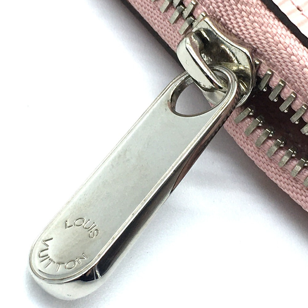 LOUIS VUITTON M61863 Epi Zippy Wallet, Round Zipper Long Wallet, Epi Leather, Women's, Rose Ballerine, Pink