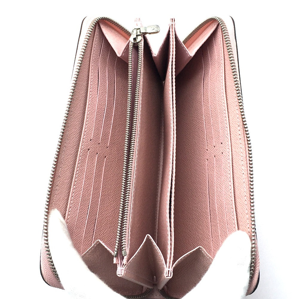 LOUIS VUITTON M61863 Epi Zippy Wallet, Round Zipper Long Wallet, Epi Leather, Women's, Rose Ballerine, Pink