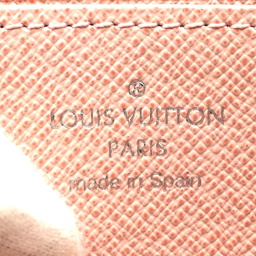LOUIS VUITTON M61863 Epi Zippy Wallet, Round Zipper Long Wallet, Epi Leather, Women's, Rose Ballerine, Pink