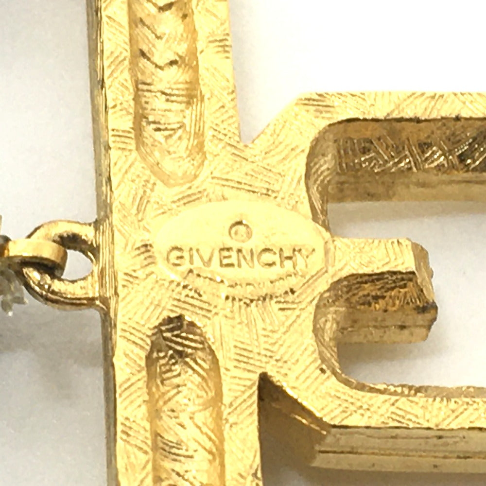 GIVENCHY 3-Ball Necklace, Accessory, Necklace, GP, Women's, Black and White