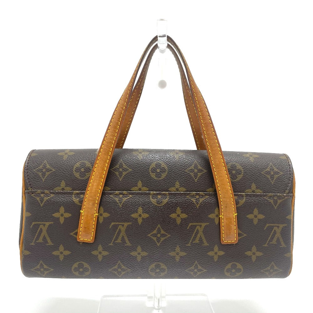 LOUIS VUITTON M51902 Monogram Sonatine Bag, Horizontal Flap Handbag, Monogram Canvas, Women's, Brown
