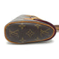 LOUIS VUITTON M51902 Monogram Sonatine Bag, Horizontal Flap Handbag, Monogram Canvas, Women's, Brown