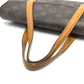 LOUIS VUITTON M51902 Monogram Sonatine Bag, Horizontal Flap Handbag, Monogram Canvas, Women's, Brown