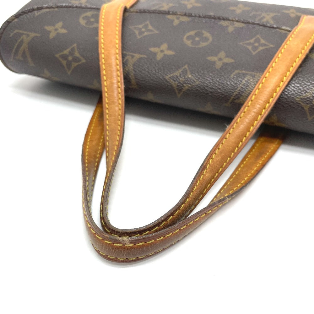 LOUIS VUITTON M51902 Monogram Sonatine Bag, Horizontal Flap Handbag, Monogram Canvas, Women's, Brown