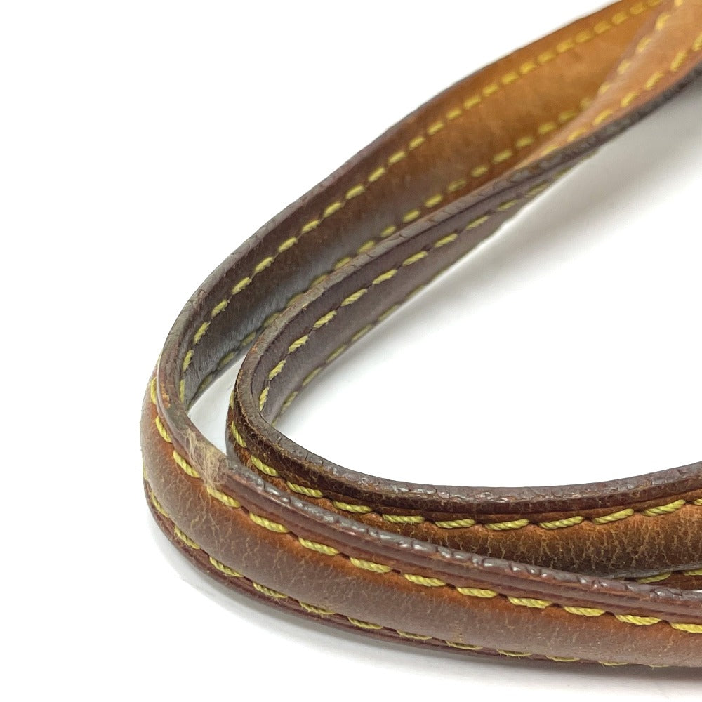 LOUIS VUITTON M51902 Monogram Sonatine Bag, Horizontal Flap Handbag, Monogram Canvas, Women's, Brown
