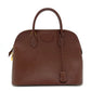 HERMES Bolide 35 2-Way Handbag, Leather, Women's, Brown