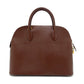 HERMES Bolide 35 2-Way Handbag, Leather, Women's, Brown