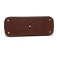 HERMES Bolide 35 2-Way Handbag, Leather, Women's, Brown