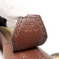 HERMES Bolide 35 2-Way Handbag, Leather, Women's, Brown