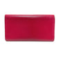 SAINT LAURENT PARIS 340839 Logo Long Wallet, Bifold, Fashion Accessory, Women's, Fuchsia Pink