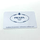 PRADA BR4354 Logo Plate Semi-Shoulder Bag, Shoulder Bag, Tote Bag, Leather/Nylon, Women's, Purple