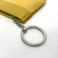 CHANEL CC Coco Mark New Travel Line Wallet with Key Ring, Coin Purse, Leather/PVC, Women's, Yellow
