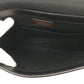 Berluti Flap Flaneur Small Messenger Shoulder Bag in PVC Canvas, Men's, Black
