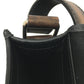Berluti Flap Flaneur Small Messenger Shoulder Bag in PVC Canvas, Men's, Black