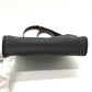Berluti Flap Flaneur Small Messenger Shoulder Bag in PVC Canvas, Men's, Black