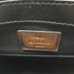 Berluti Flap Flaneur Small Messenger Shoulder Bag in PVC Canvas, Men's, Black