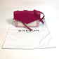 GIVENCHY Flap Duet Bag, Pochette, Crossbody Shoulder Bag, Leather, Women's, Pink and White