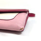 GIVENCHY Flap Duet Bag, Pochette, Crossbody Shoulder Bag, Leather, Women's, Pink and White