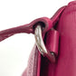 GIVENCHY Flap Duet Bag, Pochette, Crossbody Shoulder Bag, Leather, Women's, Pink and White