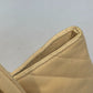CHANEL CC Coco Mark V-Stitch Chevron Shoulder Tote Bag in Caviar Leather, Yellow