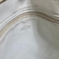 CHANEL CC Coco Mark V-Stitch Chevron Shoulder Tote Bag in Caviar Leather, Yellow