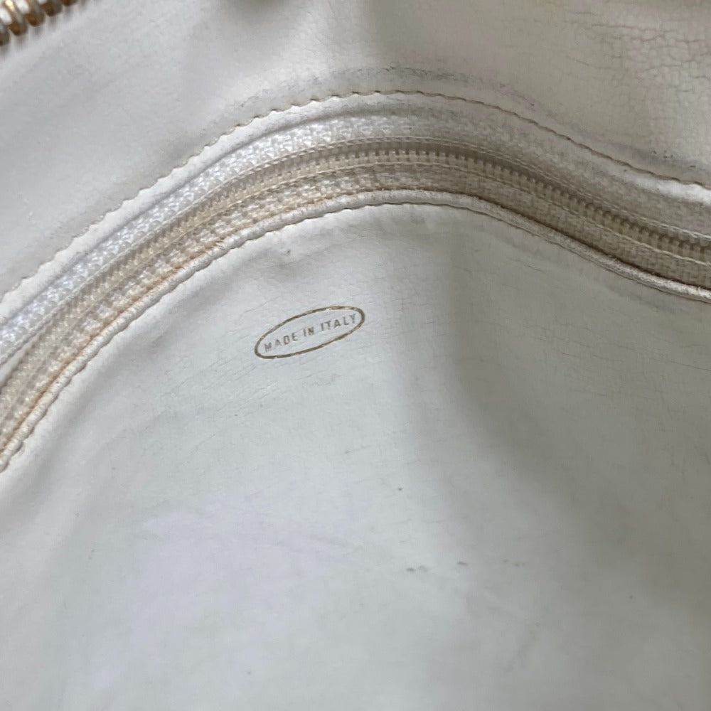 CHANEL CC Coco Mark V-Stitch Chevron Shoulder Tote Bag in Caviar Leather, Yellow