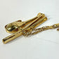 LOUIS VUITTON MP0329 Accessories Helicopter Chain Necklace GP Women's Gold