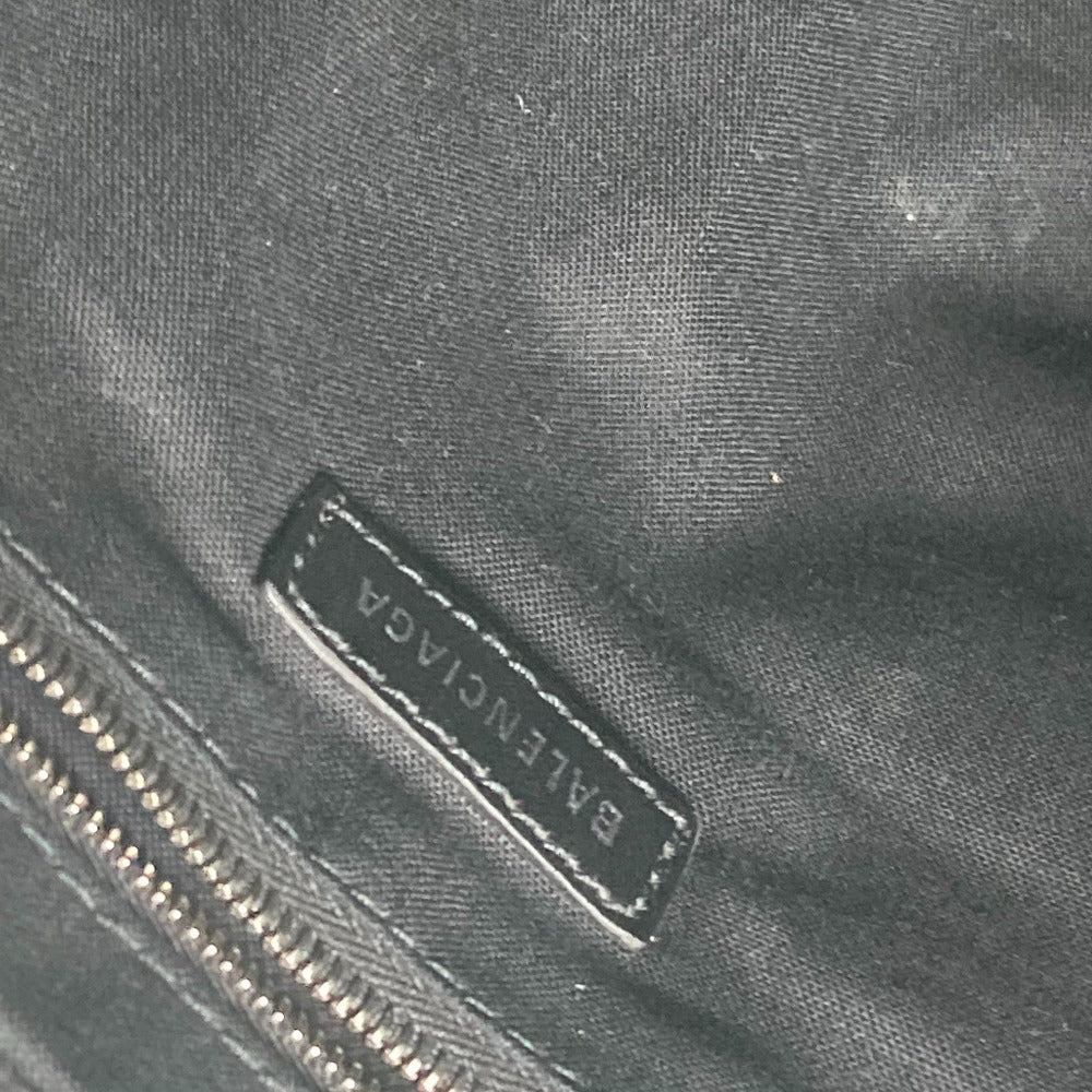BALENCIAGA 620884 BB Trade S Tote Bag, Canvas Handbag, Women's, Black