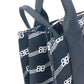 BALENCIAGA 620884 BB Trade S Tote Bag, Canvas Handbag, Women's, Black