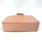 CHANEL CC Coco Mark Shoulder Bag, Matelasse Quilted Chain Tote Bag, Lambskin, Pink