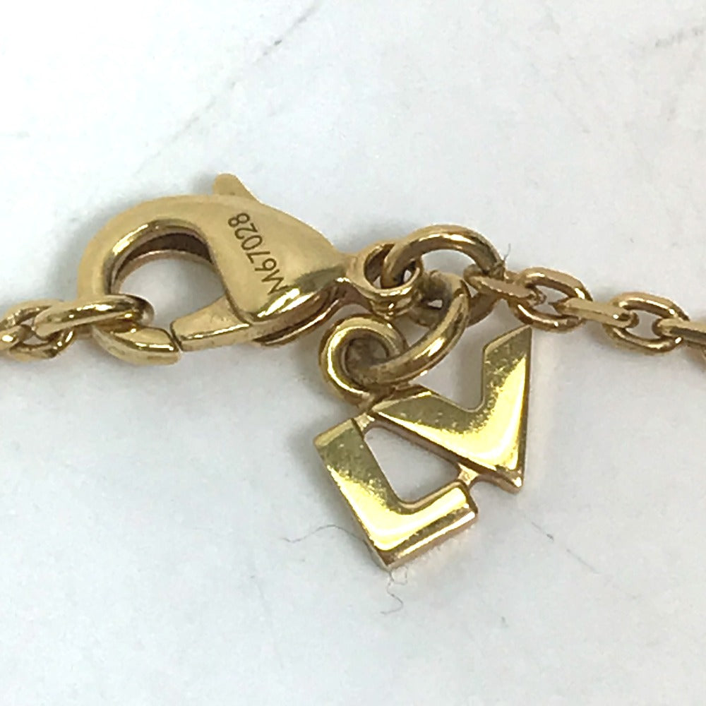 LOUIS VUITTON M67028 ハート パンダンティフスパイキー ヴァレンタイン アクセサリー チェーン ネックレス GP レディース ゴールド
