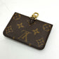 LOUIS VUITTON M80091 モノグラム ミュルティ・ポシェット・フェリシー 斜め掛け ポーチ ショルダーバッグ モノグラムキャンバス レディース ブラウン