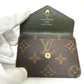 LOUIS VUITTON M80091 モノグラム ミュルティ・ポシェット・フェリシー 斜め掛け ポーチ ショルダーバッグ モノグラムキャンバス レディース ブラウン