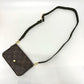 LOUIS VUITTON M80091 モノグラム ミュルティ・ポシェット・フェリシー 斜め掛け ポーチ ショルダーバッグ モノグラムキャンバス レディース ブラウン