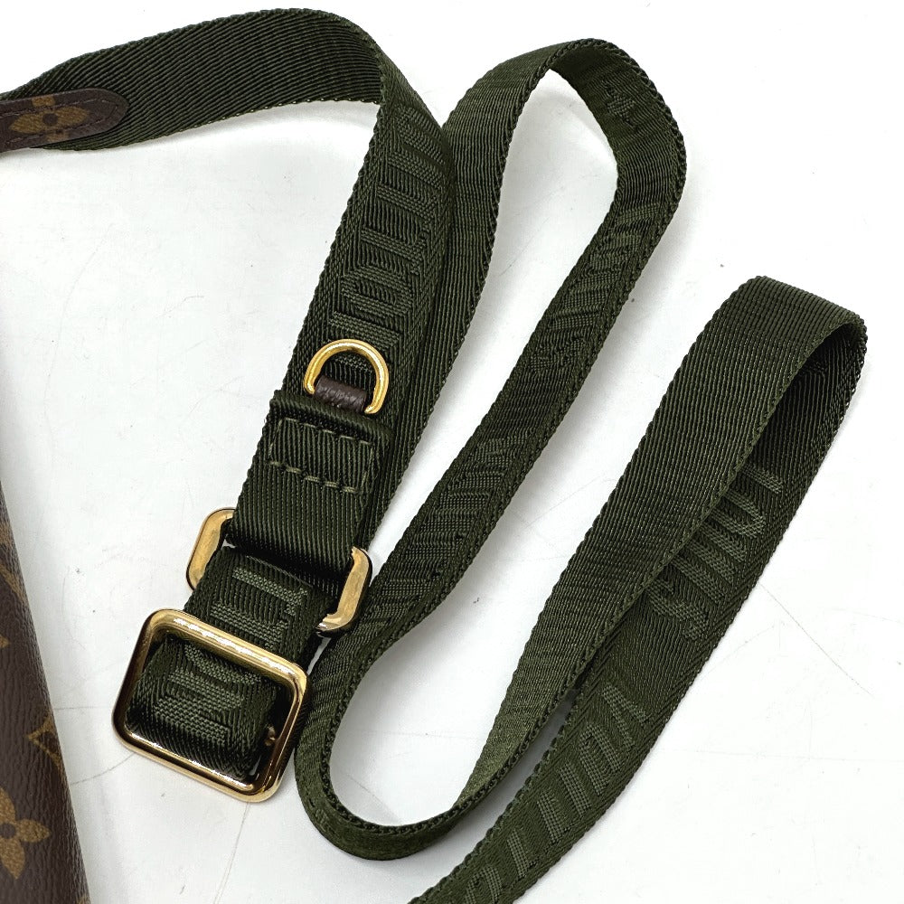 LOUIS VUITTON M80091 モノグラム ミュルティ・ポシェット・フェリシー 斜め掛け ポーチ ショルダーバッグ モノグラムキャンバス レディース ブラウン